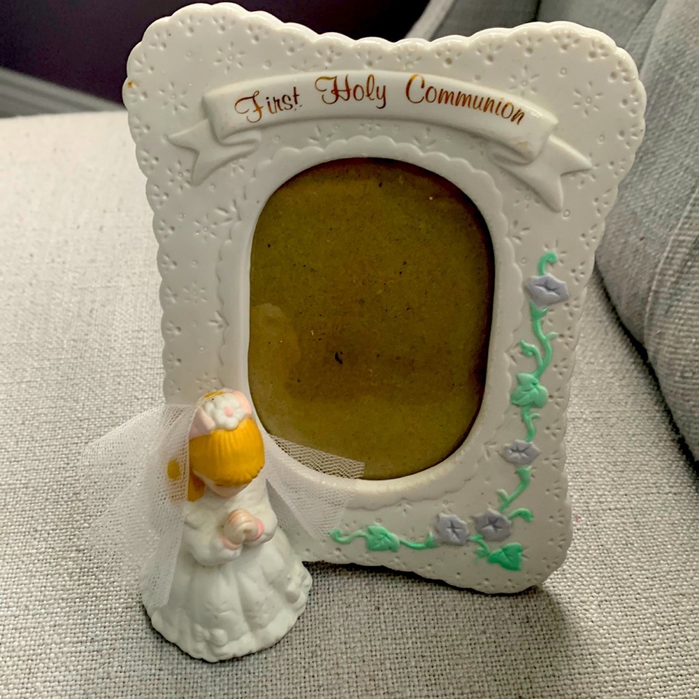 Communion picture frame